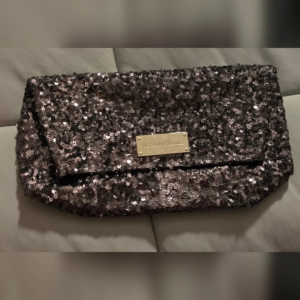 Victoria's Secret Black Sequin Mini Skirt